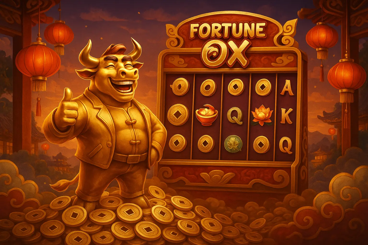 Fortune Ox no BETLUA - Aposte Agora e Reivindique Seus Ganhos