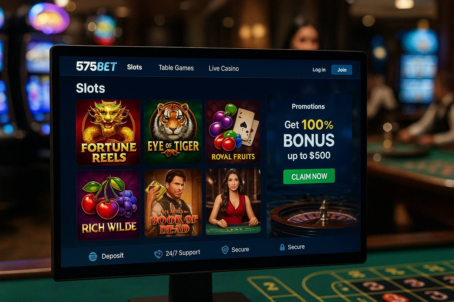 Jogos de cassino online BETLUA